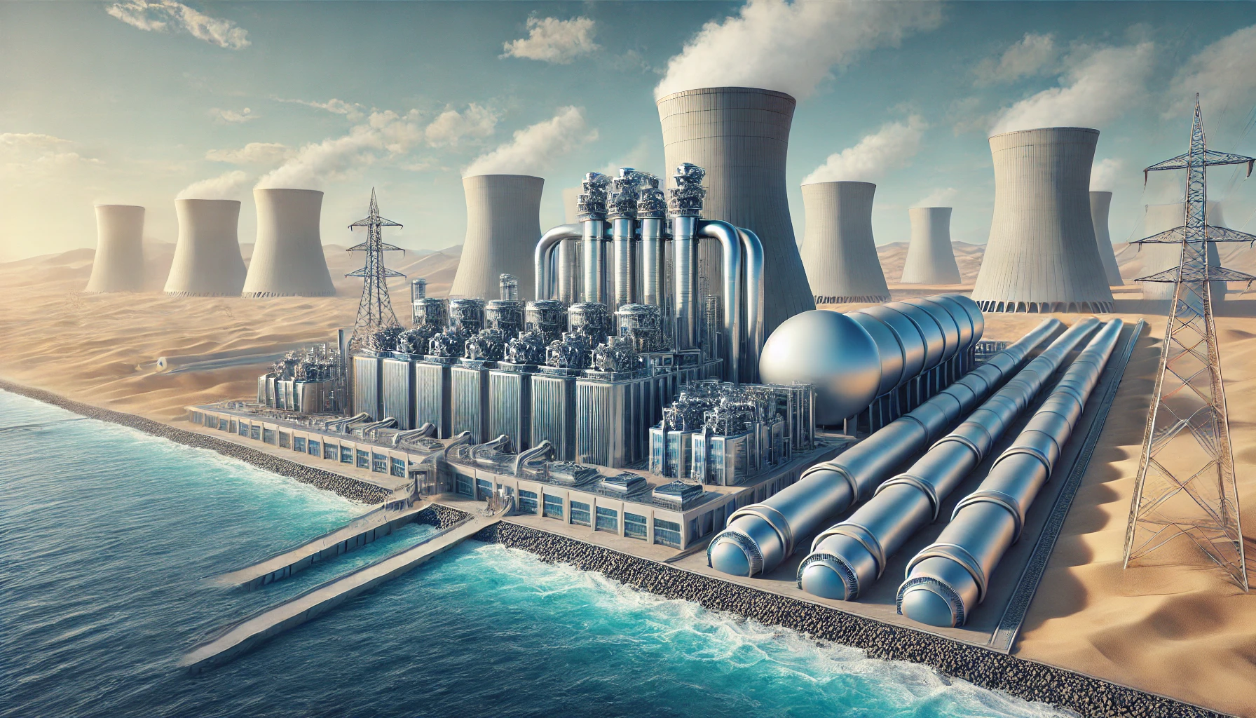Iran Launches First Nuclear-Powered Desalination Plant: A Game-Changer in Global Water Security